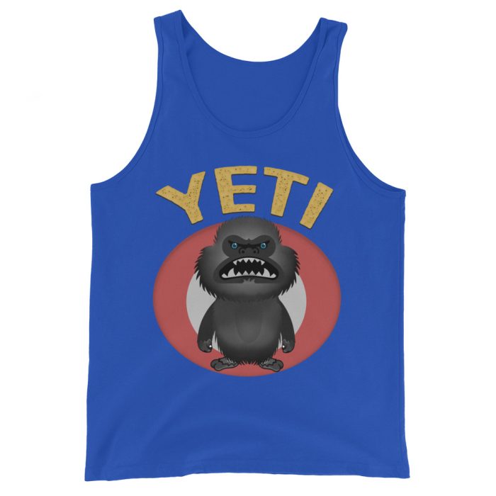 mens-staple-tank-top-true-royal-front-69eb96b5cca20.jpg Wicked Yeti- Tank Top - Image 1