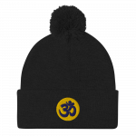 OM- Pom-Pom Beanie - Image 4