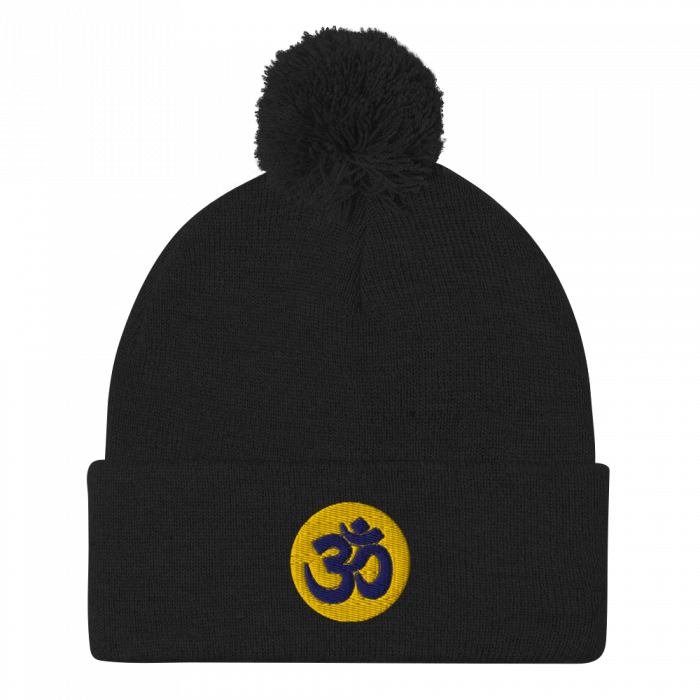 OM- Pom-Pom Beanie - Image 4