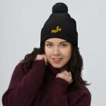 MOJO- Pom-Pom Beanie - Image 2