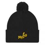 MOJO- Pom-Pom Beanie - Image 4