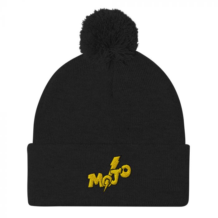 MOJO- Pom-Pom Beanie - Image 4