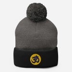 OM- Pom-Pom Beanie