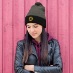 OM- Pom-Pom Beanie - Image 2