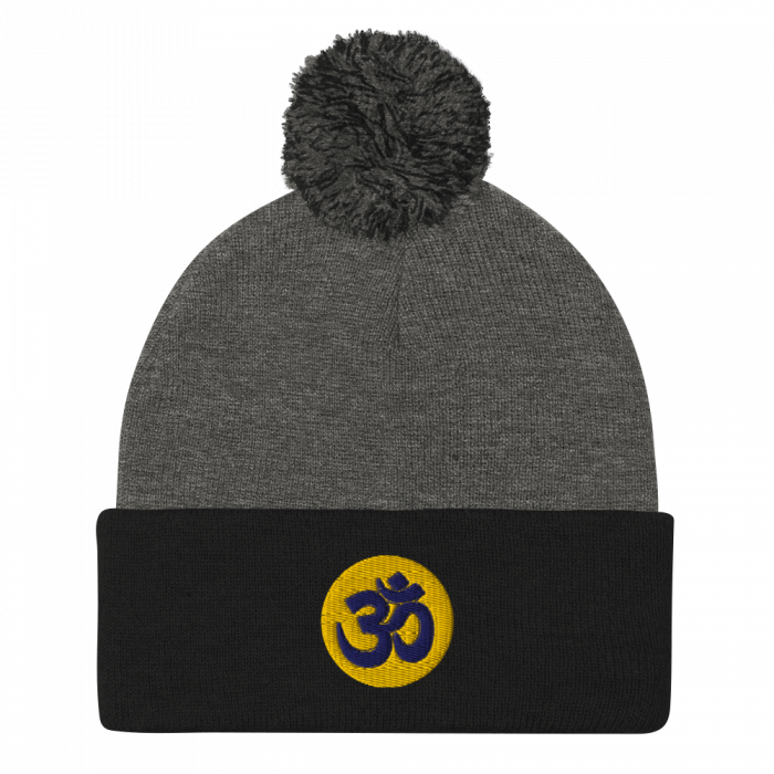 OM- Pom-Pom Beanie - Image 9