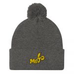 MOJO- Pom-Pom Beanie - Image 7