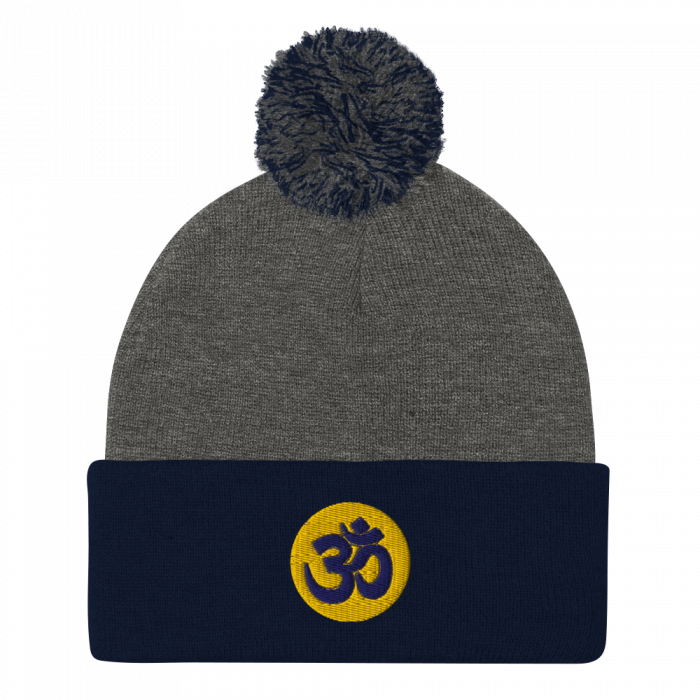 OM- Pom-Pom Beanie - Image 8