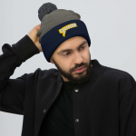 DANGER- Pom-Pom Beanie - Image 3