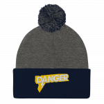 DANGER- Pom-Pom Beanie - Image 7