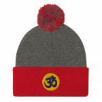 OM- Pom-Pom Beanie - Image 7