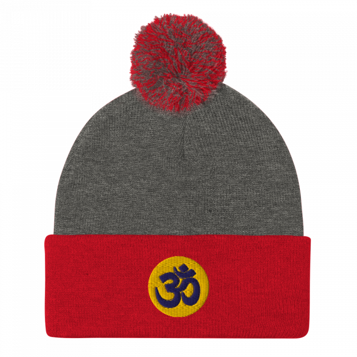 OM- Pom-Pom Beanie - Image 7