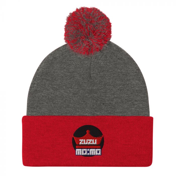 ZUZU MO: MO- Pom-Pom Beanie - Image 8