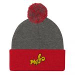 MOJO- Pom-Pom Beanie