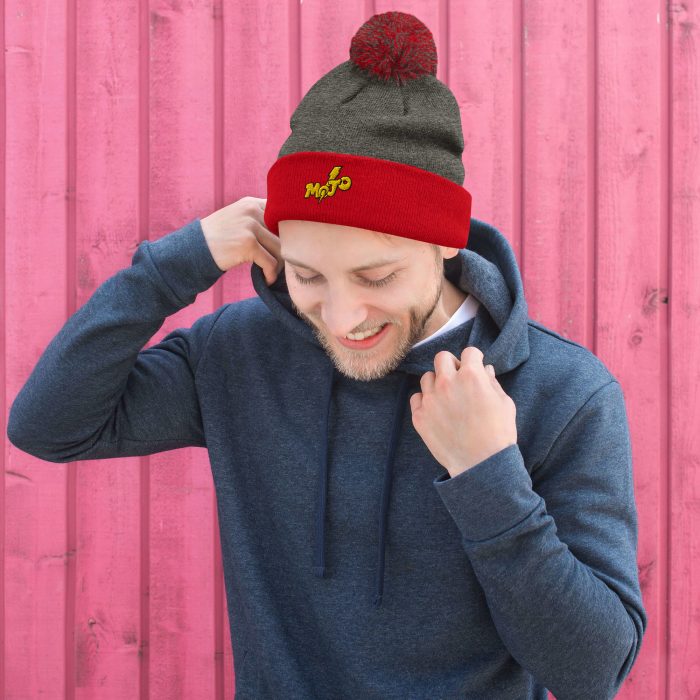 MOJO- Pom-Pom Beanie - Image 3