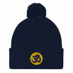 OM- Pom-Pom Beanie - Image 5