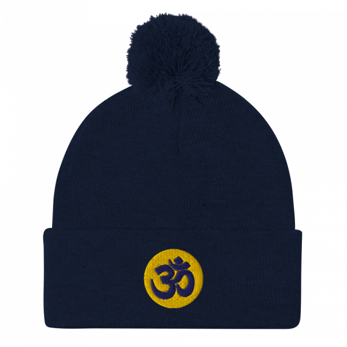 OM- Pom-Pom Beanie - Image 5