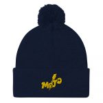 MOJO- Pom-Pom Beanie - Image 5