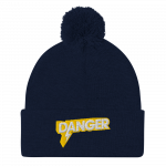 DANGER- Pom-Pom Beanie - Image 6
