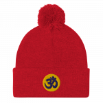 OM- Pom-Pom Beanie - Image 6
