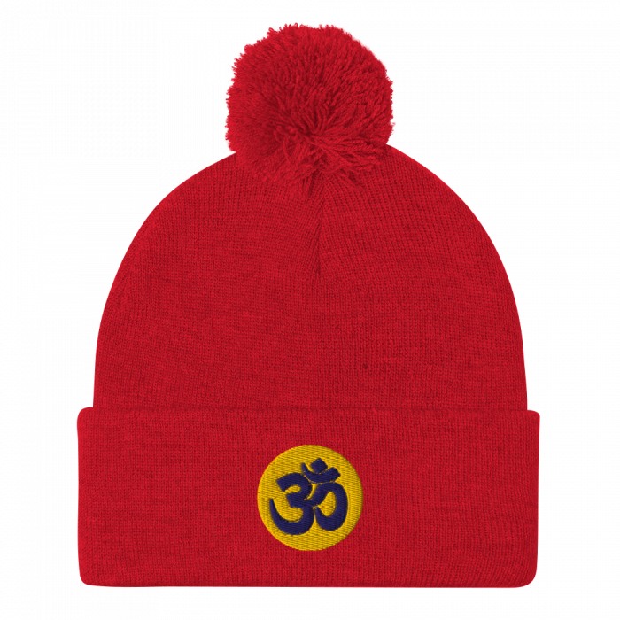 OM- Pom-Pom Beanie - Image 6