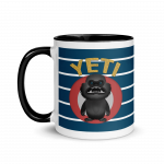 Wicked Yeti- Mug with Color Inside