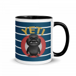 Wicked Yeti- Mug with Color Inside - Image 2
