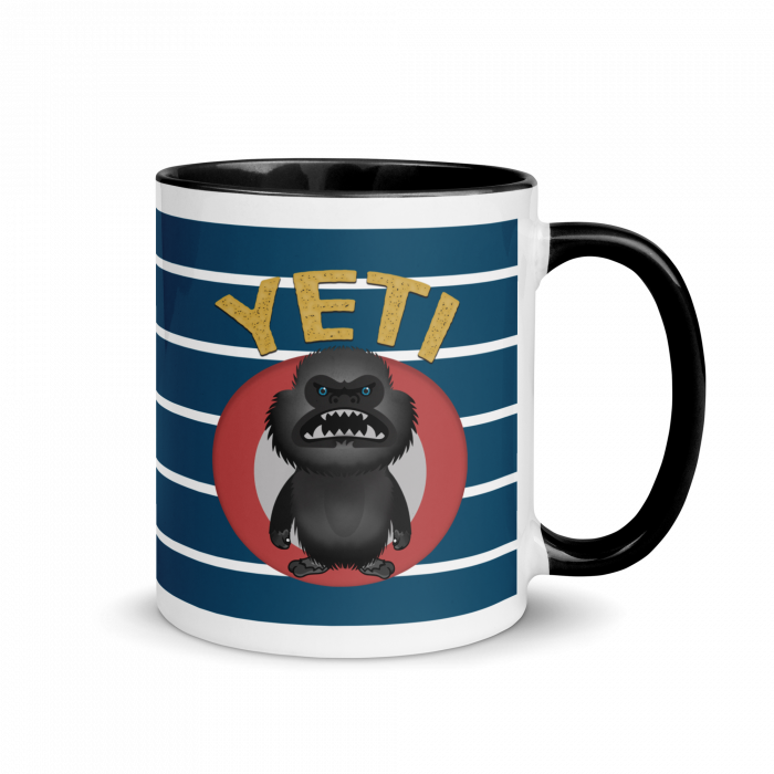 Wicked Yeti- Mug with Color Inside - Image 2