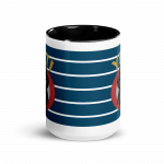 Wicked Yeti- Mug with Color Inside - Image 5