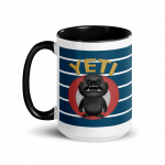 Wicked Yeti- Mug with Color Inside - Image 6