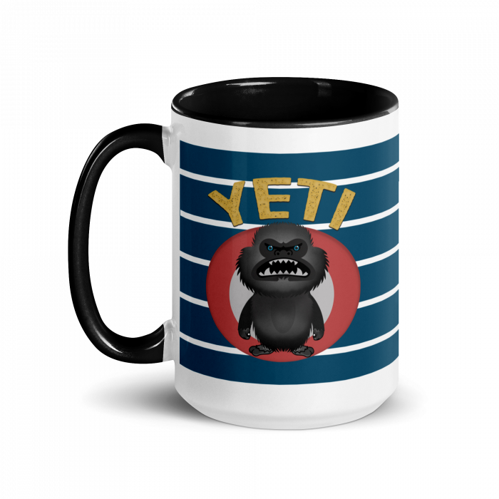 Wicked Yeti- Mug with Color Inside - Image 6