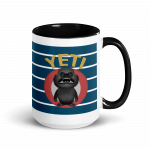 Wicked Yeti- Mug with Color Inside - Image 4