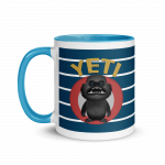 Wicked Yeti- Mug with Color Inside - Image 15