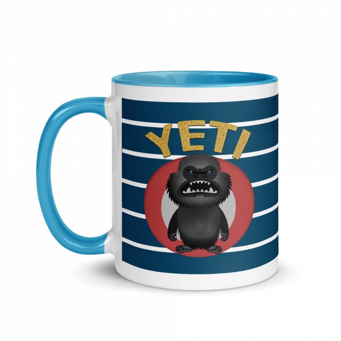 Wicked Yeti- Mug with Color Inside - Image 15