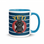 Wicked Yeti- Mug with Color Inside - Image 13
