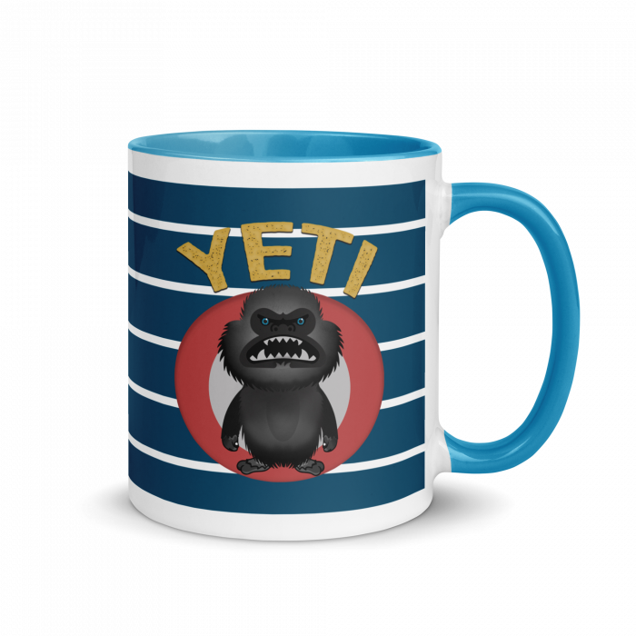 Wicked Yeti- Mug with Color Inside - Image 13
