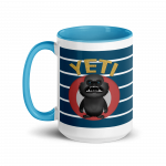 Wicked Yeti- Mug with Color Inside - Image 18