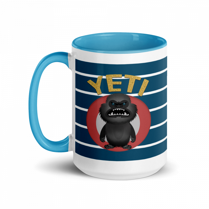 Wicked Yeti- Mug with Color Inside - Image 18