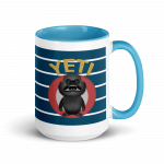 Wicked Yeti- Mug with Color Inside - Image 16
