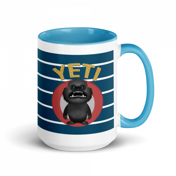 Wicked Yeti- Mug with Color Inside - Image 16