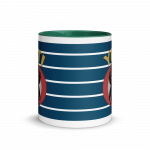 Wicked Yeti- Mug with Color Inside - Image 8