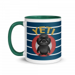 Wicked Yeti- Mug with Color Inside - Image 9