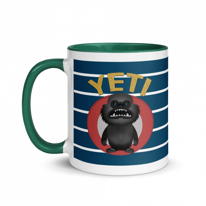 Wicked Yeti- Mug with Color Inside - Image 9