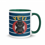Wicked Yeti- Mug with Color Inside - Image 7
