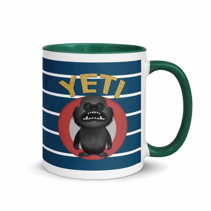 Wicked Yeti- Mug with Color Inside - Image 7