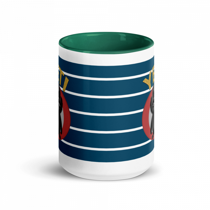 Wicked Yeti- Mug with Color Inside - Image 11