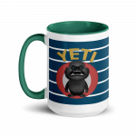 Wicked Yeti- Mug with Color Inside - Image 12