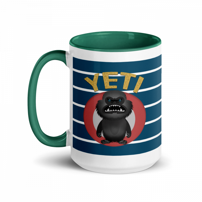 Wicked Yeti- Mug with Color Inside - Image 12