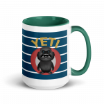 Wicked Yeti- Mug with Color Inside - Image 10