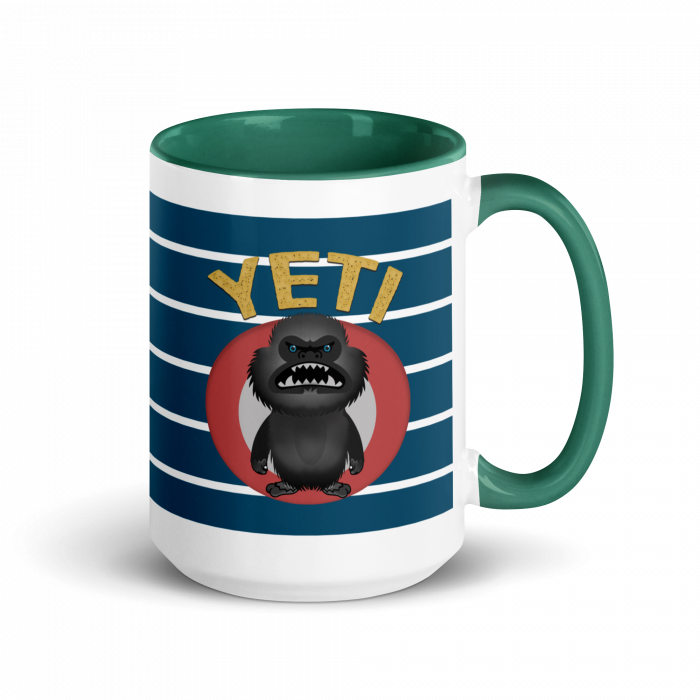 Wicked Yeti- Mug with Color Inside - Image 10