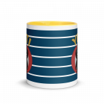 Wicked Yeti- Mug with Color Inside - Image 20